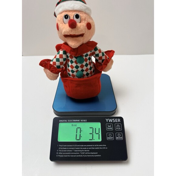 Charlie in the Box Rudolph Island Misfit Toys 1998 CVS Collect Plush Stuffin 8” - Picture 9 of 9